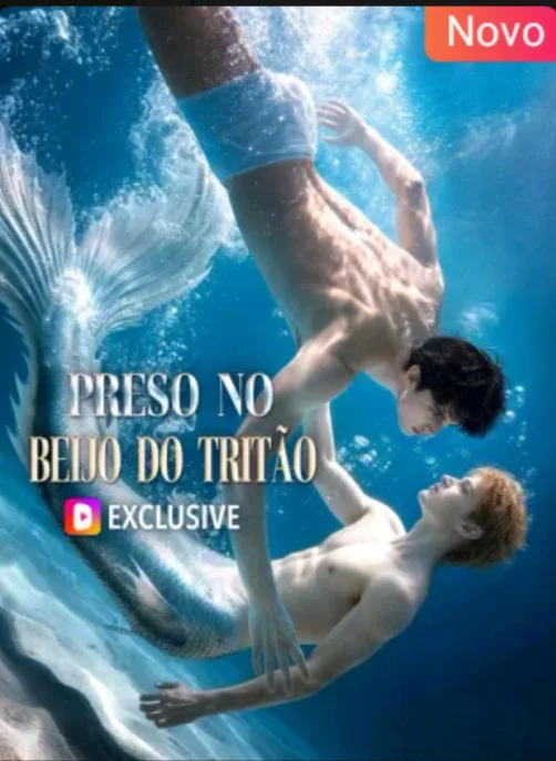 Capa de Preso no Beijo do Tritão (The Merman Tames the Mafia Don)