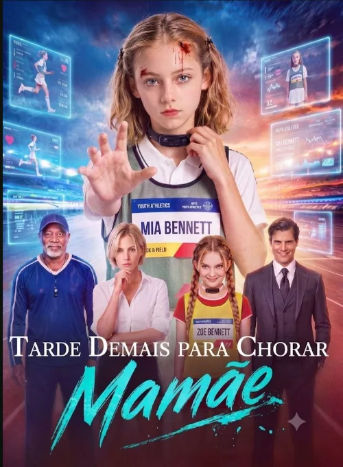 Capa de Tarde Demais Para Chorar Mamãe