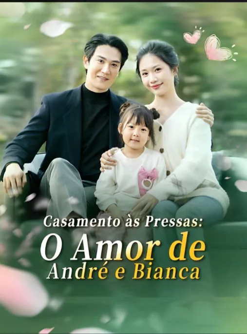 Capa de Casamento às Pressas: O Amor de André e Bianca