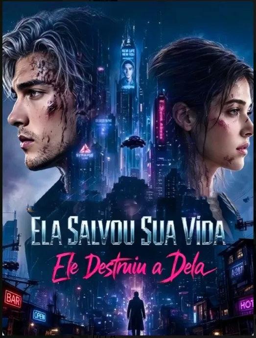 Capa de Ela Salvou Sua Vida Ele Destruiu a Dela (O Preço Do Amor Esquecido Dele)