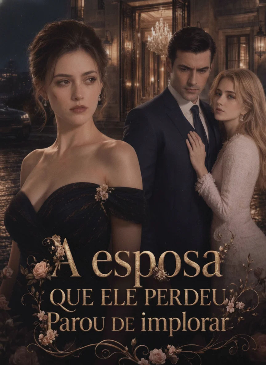 Capa de A Esposa Que Ele Perdeu Parou de Implorar