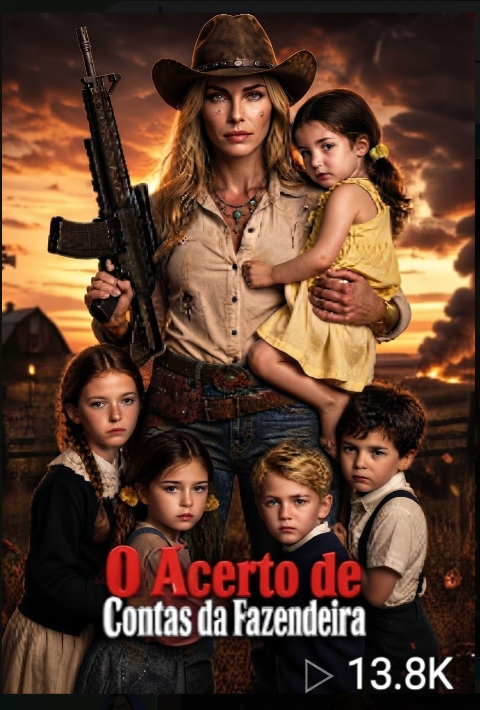 Capa de O Acerto de Contas da Fazendeira (A Farm Girl's Reckoning)