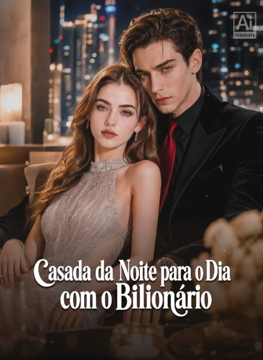 Capa de Casada da Noite Para o Dia Com o Bilionário