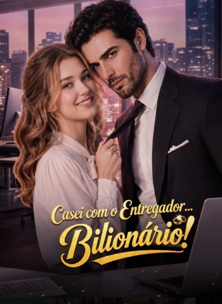 Capa de Casei Com o Entregador Bilionário