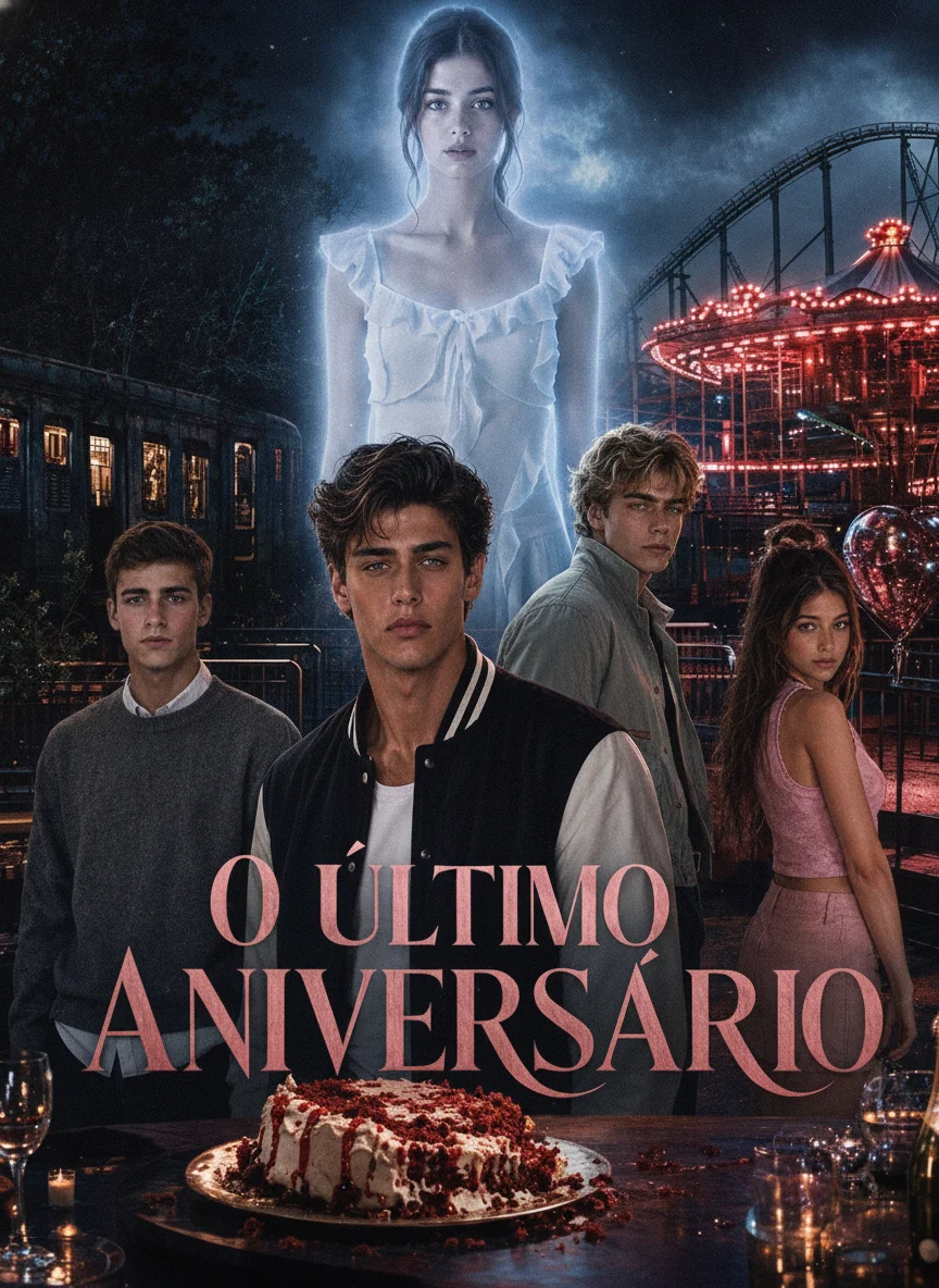 Capa de O Último Aniversário