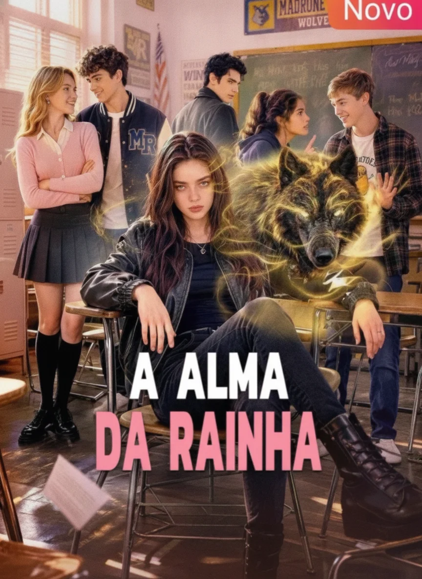Capa de A Alma da Rainha