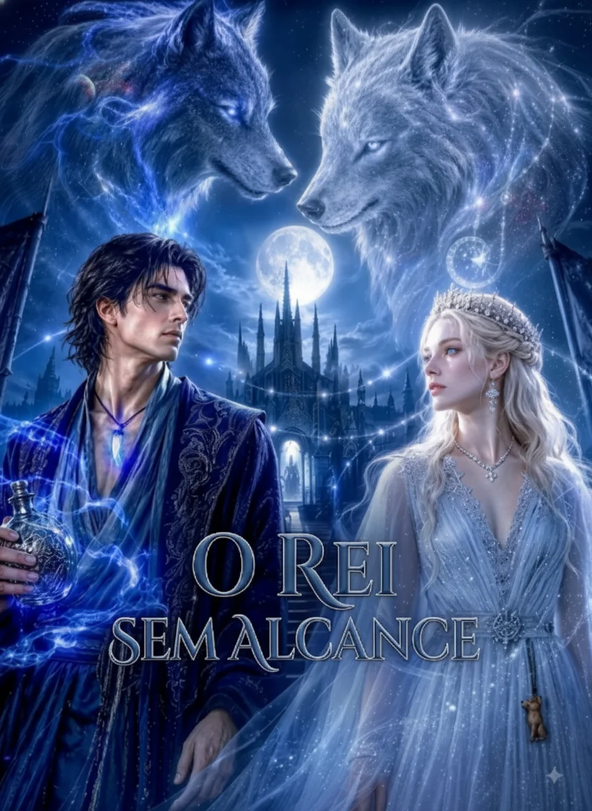Capa de O Rei Sem Alcance