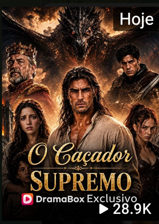 Capa de O Caçador Supremo