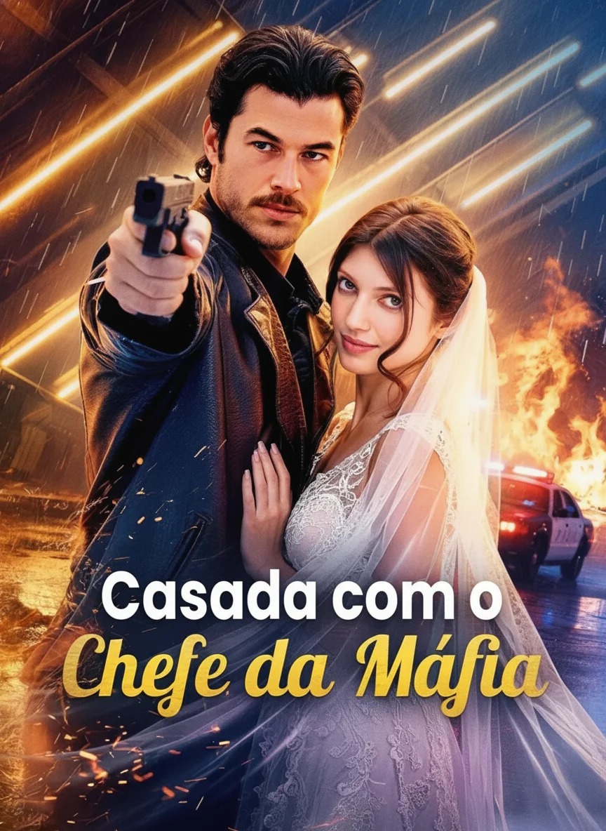 Capa de Casada Com o Chefe da Máfia