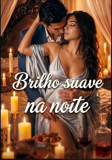 Capa de Brilho Suave na Noite
