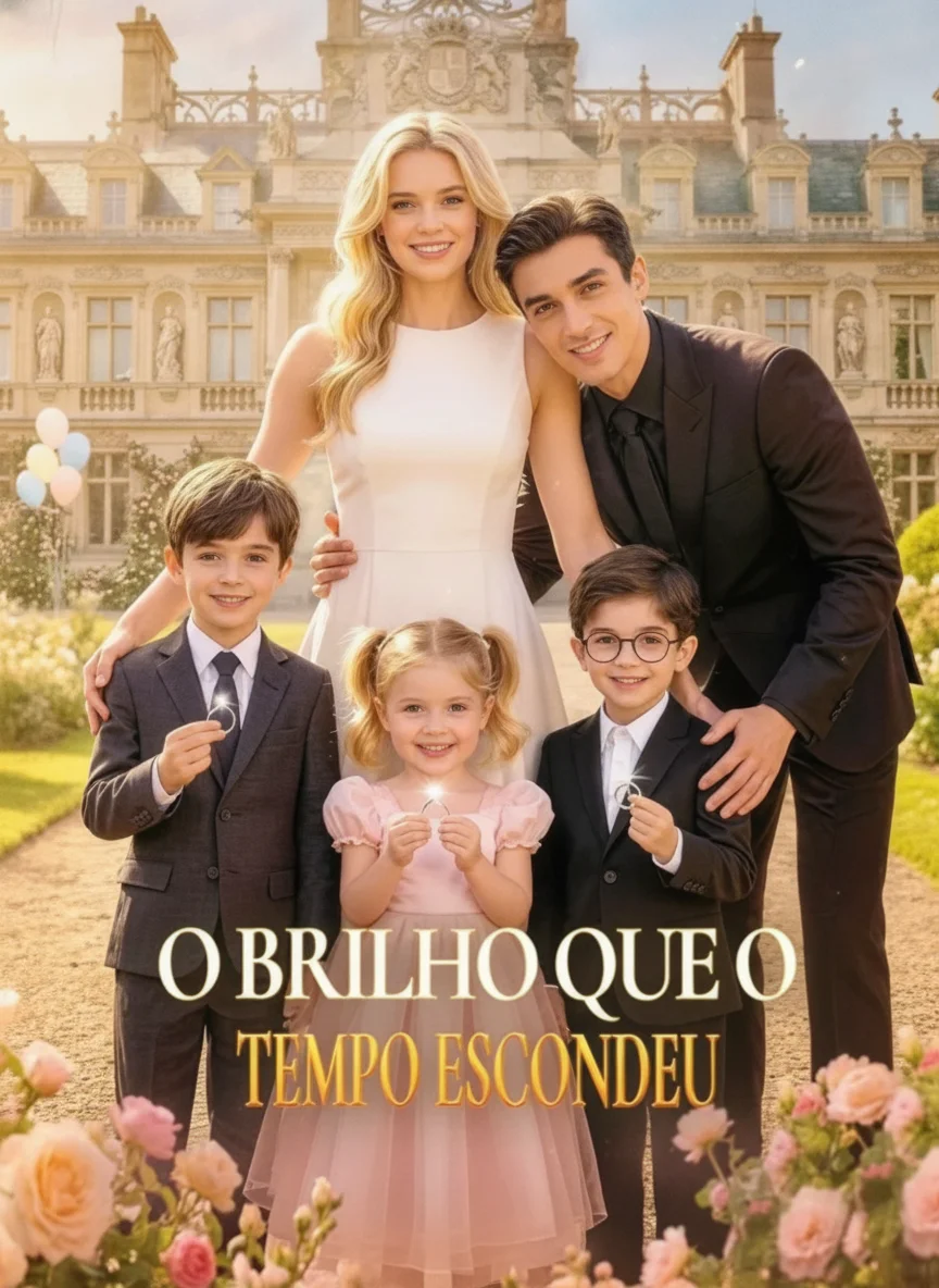 Capa de O Brilho Que o Tempo Escondeu