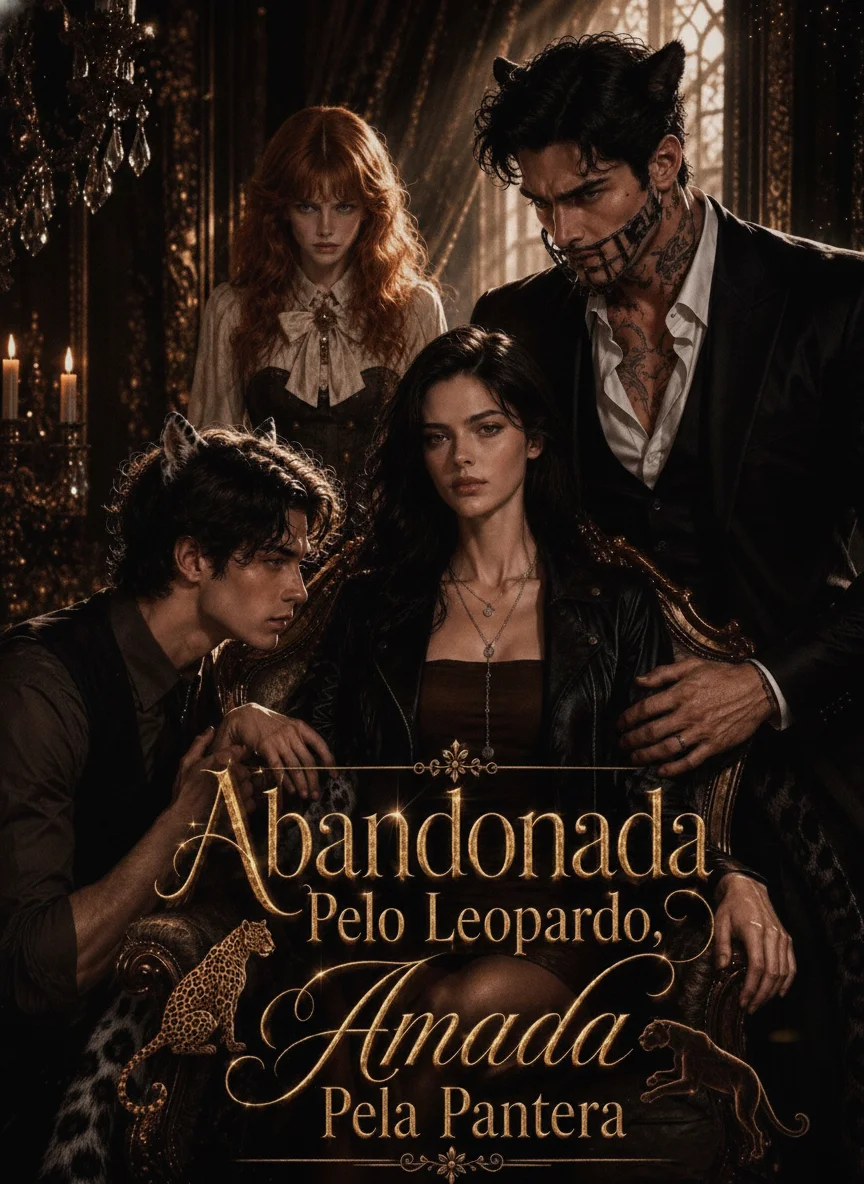 Capa de Abandonada Pelo Leopardo, Amada Pelo Pantera