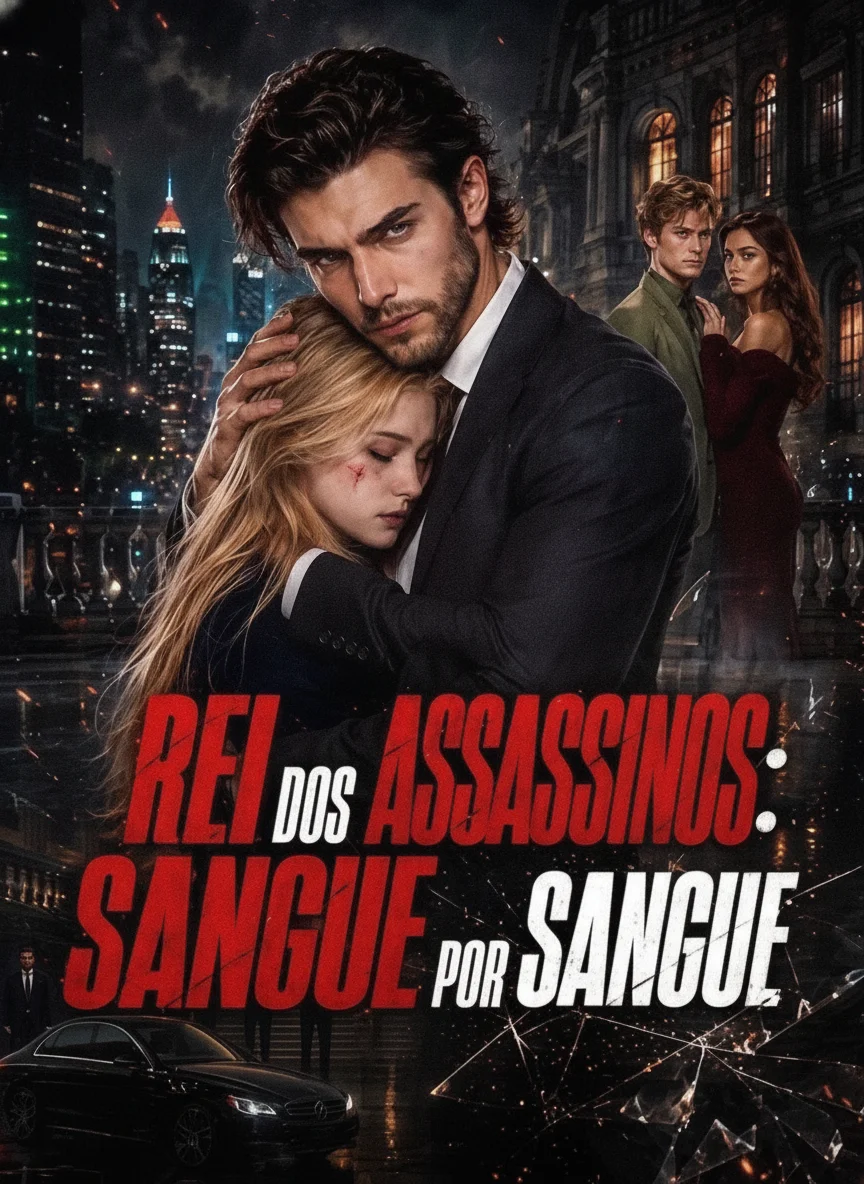 Capa de Rei dos Assassinos: Sangue por Sangue