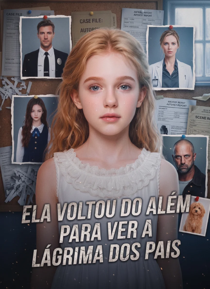 Capa de Ela Voltou do Além para Ver a Lágrima dos Pais