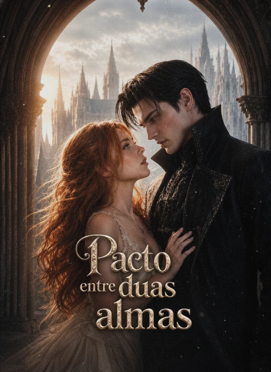 Capa de Pacto Entre Duas Almas