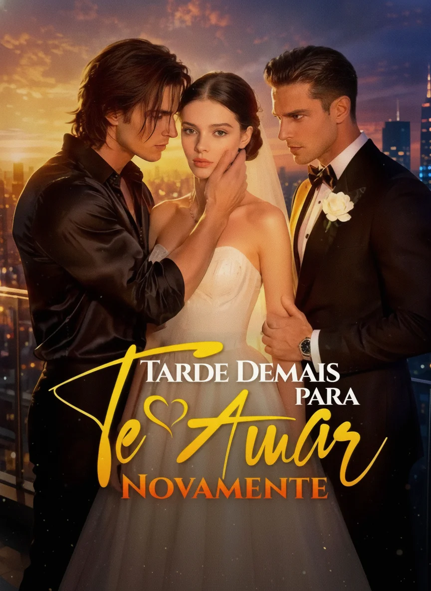 Capa de Tarde Demais Para te Amar Novamente