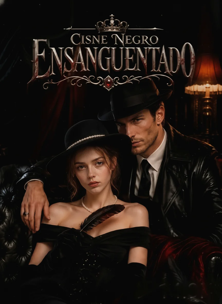 Capa de Cisne Negro Ensanguentado