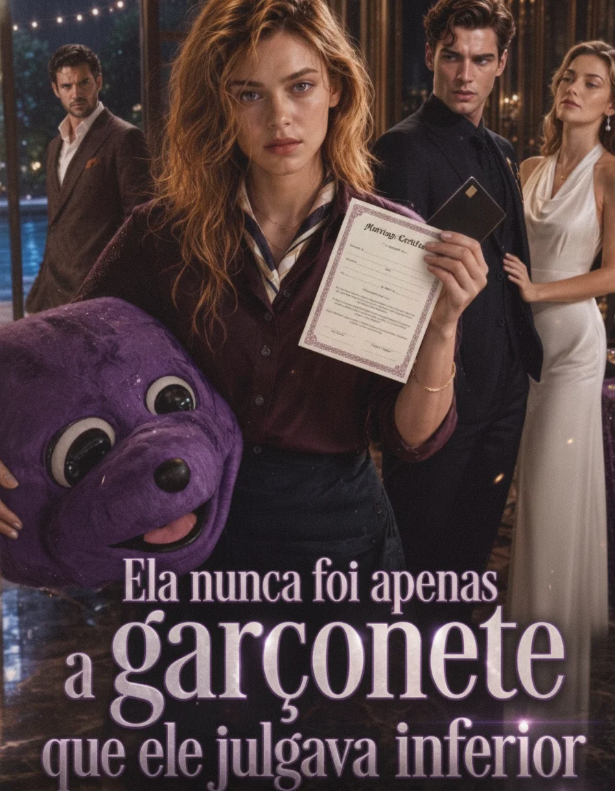 Capa de Ela nunca foi apenas a garçonete que ele julgava inferior