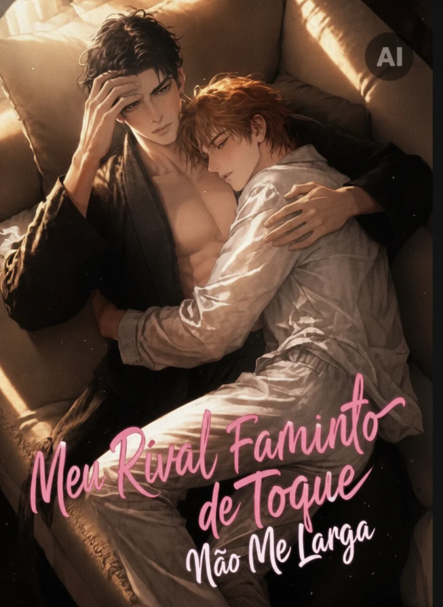 Capa de Meu Rival Faminto de Toque Não me Larga