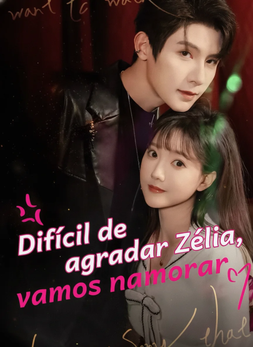 Capa de DIFÍCIL DE AGRADAR ZÉLIA, VAMOS NAMORAR