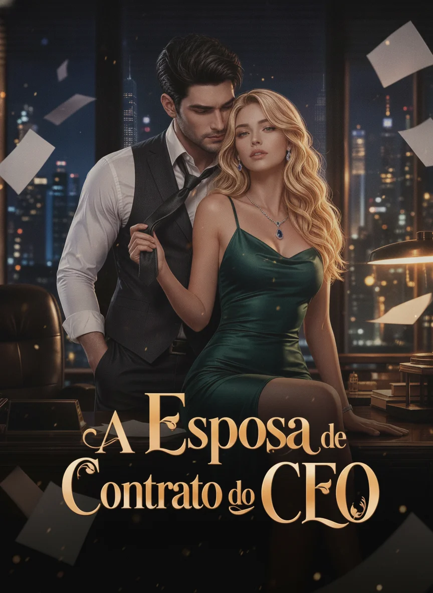 Capa de A Esposa de Contrato do CEO