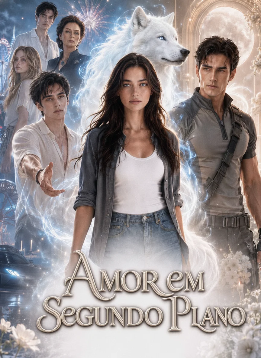 Capa de Amor em Segundo Plano