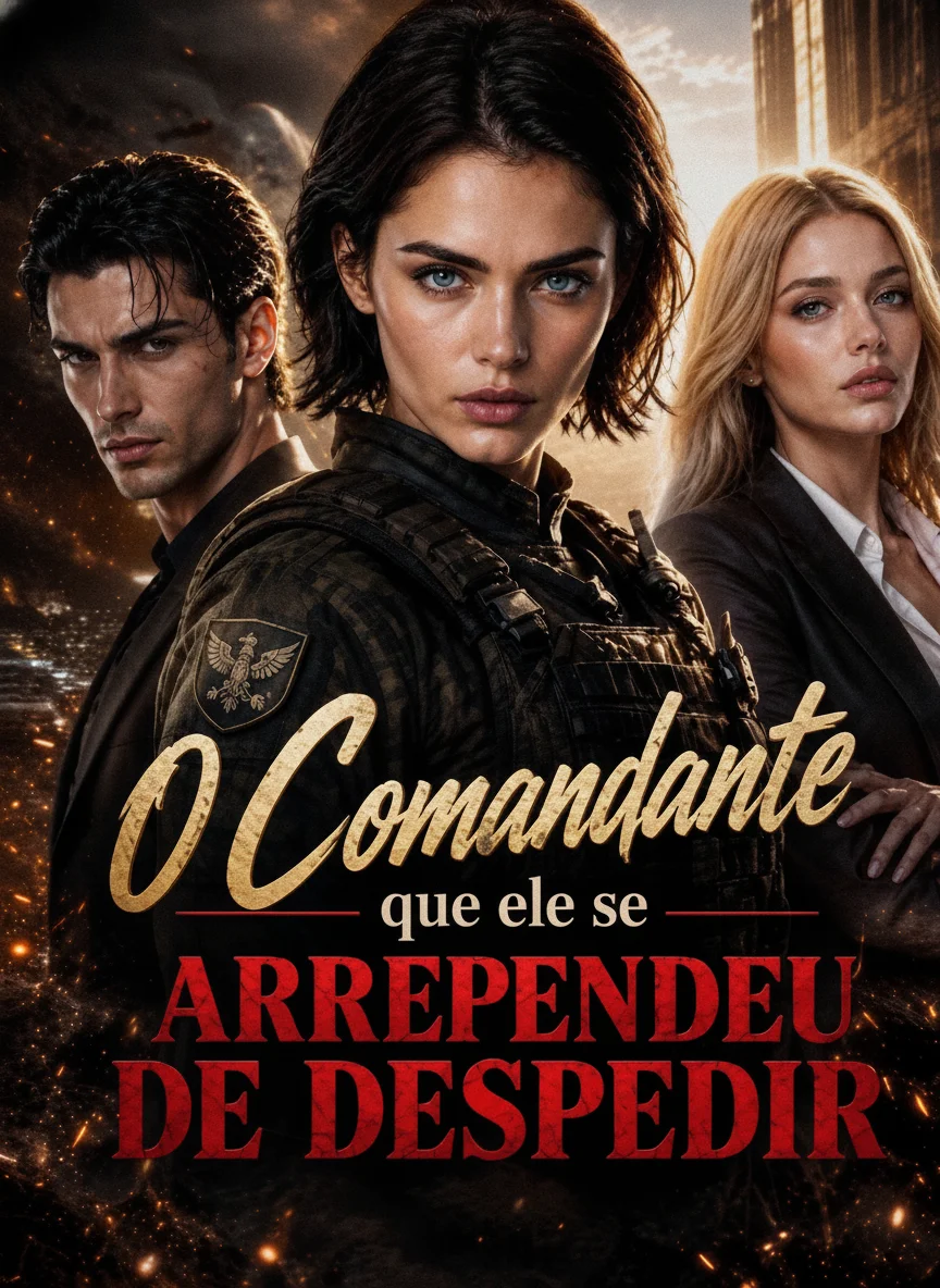 Capa de O Comandante Que Ele Se Arrependeu De Despedir