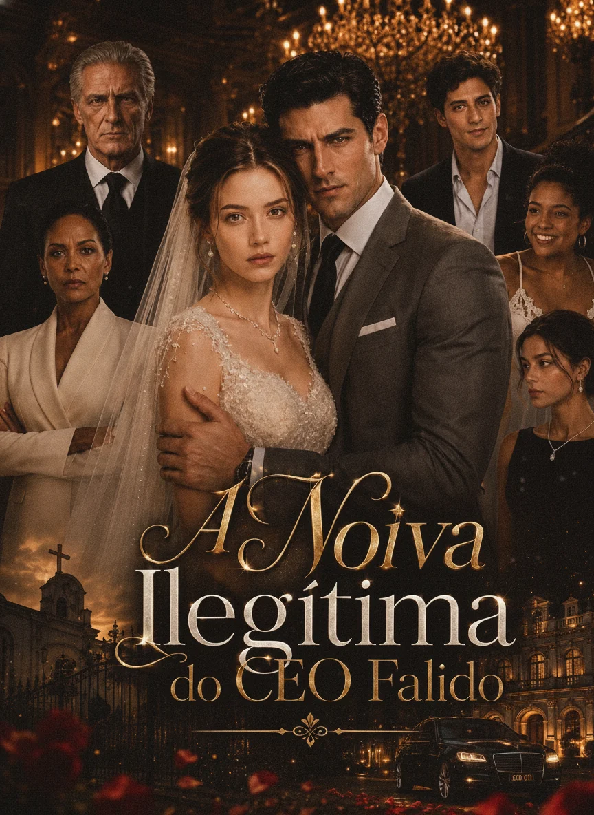 Capa de A Noiva Ilegítima do CEO Falido