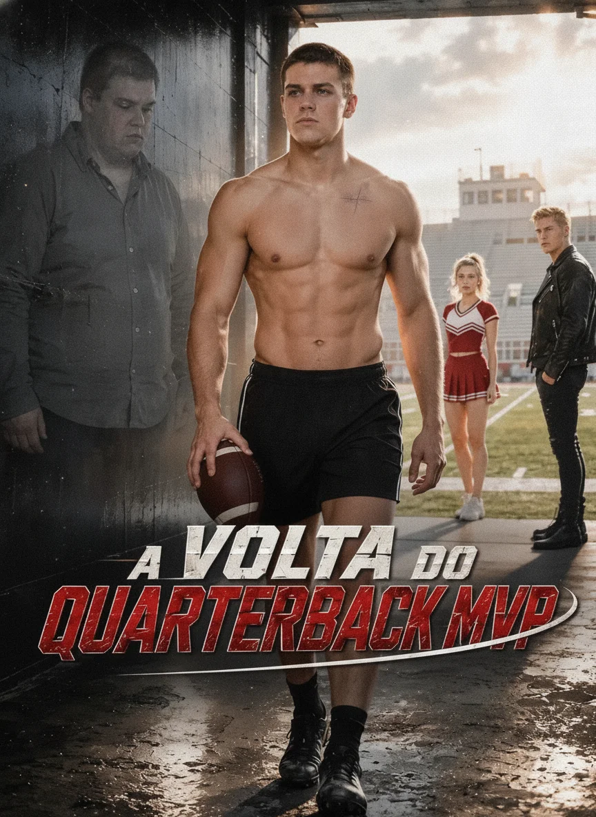 Capa de A Volta do Quarterback MVP