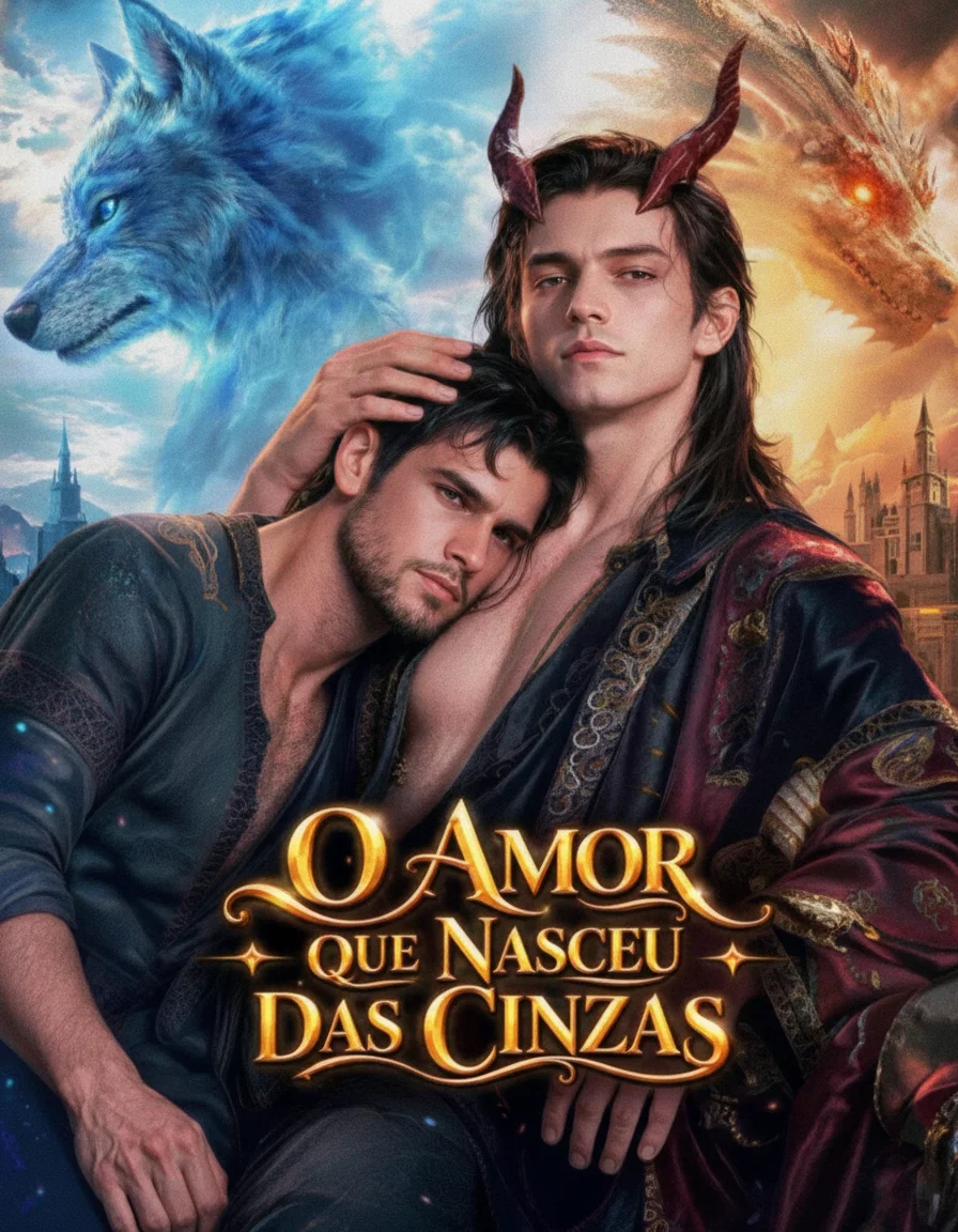 Capa de O Amor Que Nasceu Das Cinzas