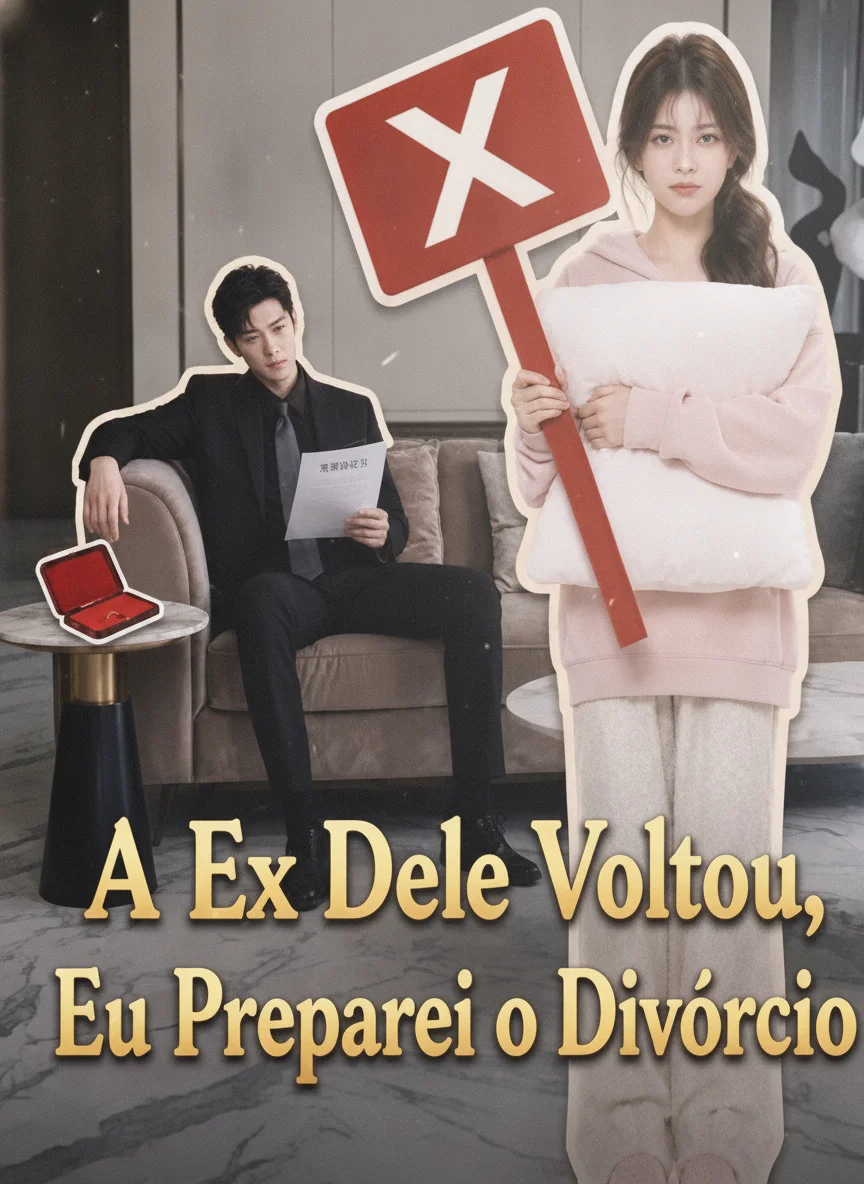 Capa de A Ex Dele Voltou, Eu Preparei o Divórcio