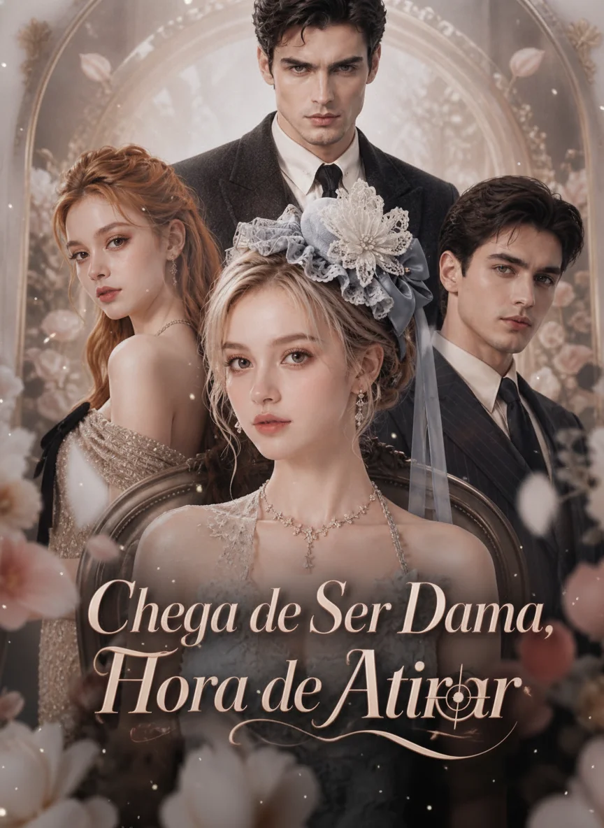 Capa de Chega de Ser Dama, Hora de Atirar