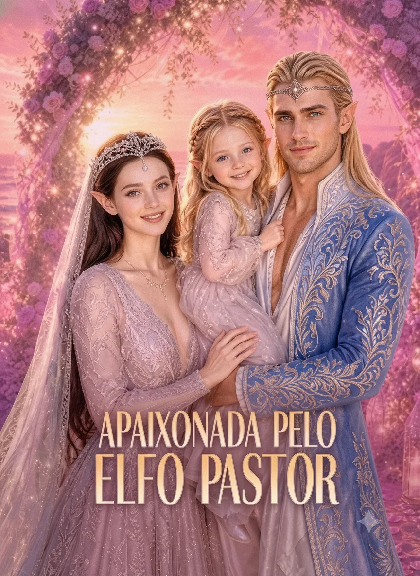 Capa de Apaixonada Pelo Elfo Pastor (Apaixonando-se pelo papai pastor de elfos)