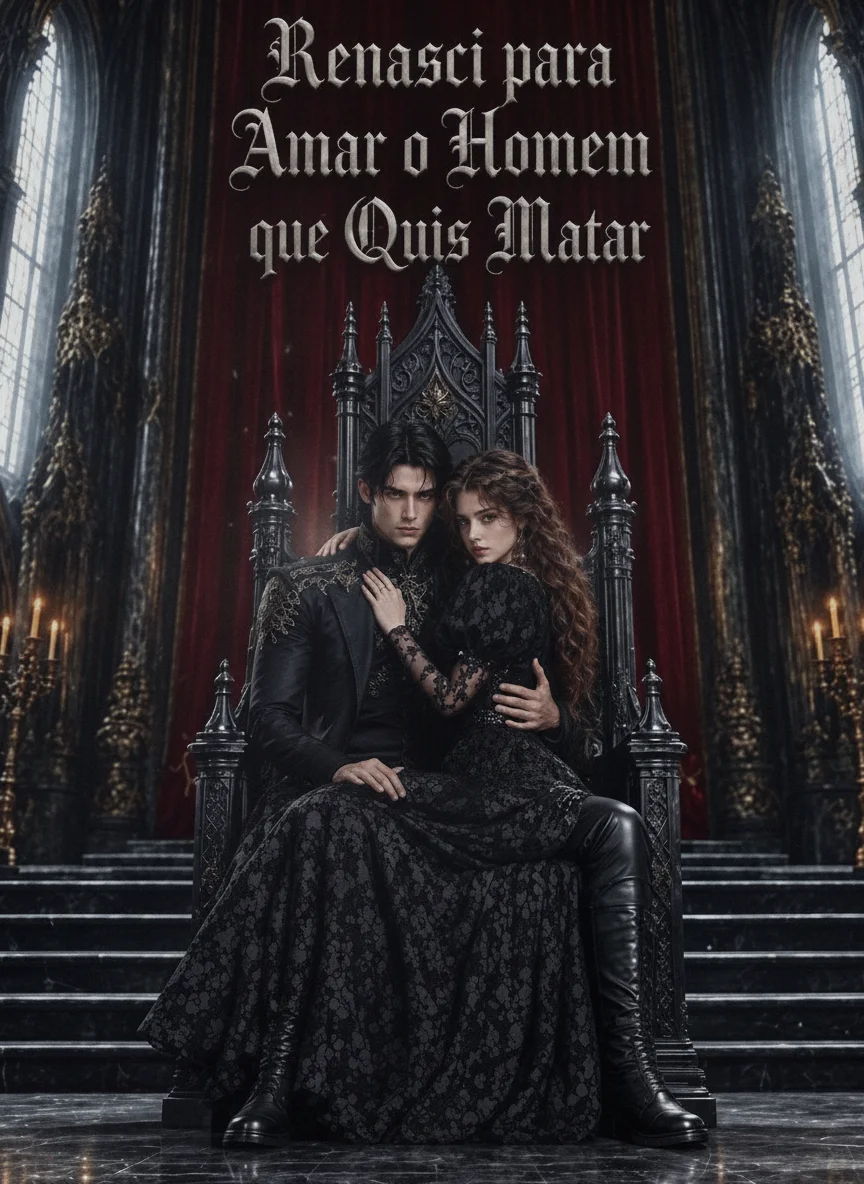 Capa de Renasci para Amar o Homem que Quis Matar