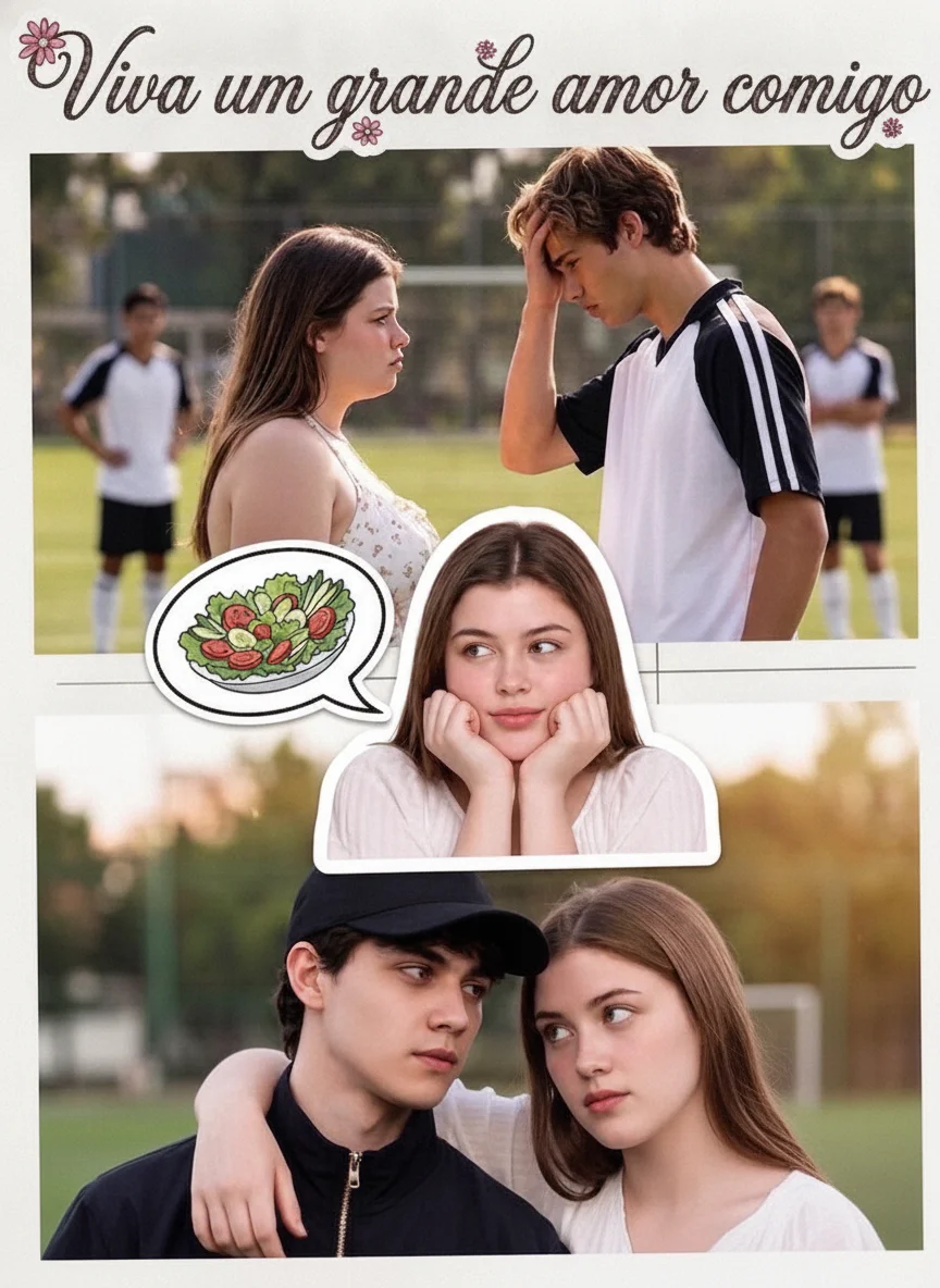 Capa de Viva Um Grande Amor Comigo