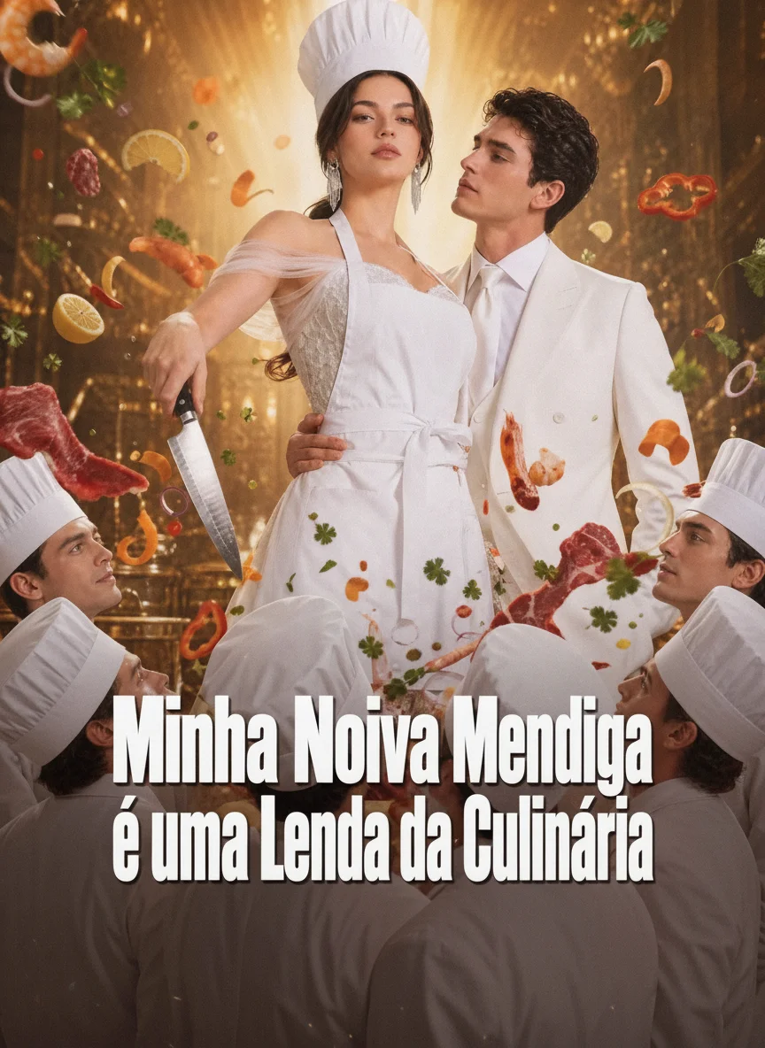 Capa de Minha Noiva Mendiga é Uma Lenda da Culinária