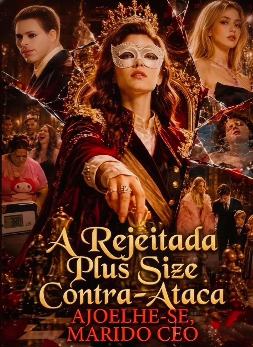 Capa de A Rejeitada Plus Size Contra-Ataca: Ajoelhe-se, Marido CEO