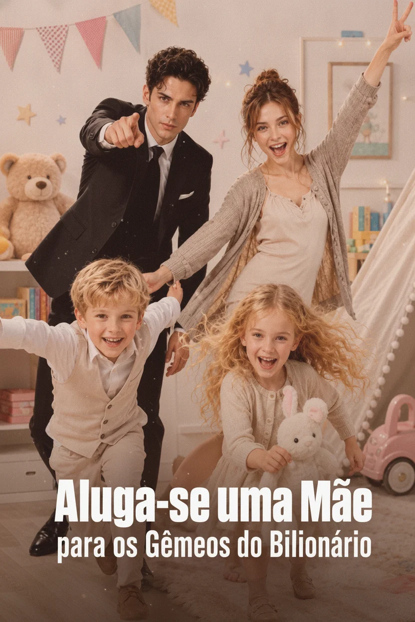 Capa de Aluga-se uma Mãe para os Gêmeos do Bilionário
