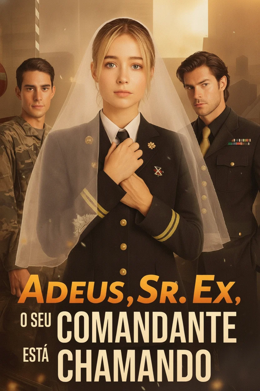 Capa de Adeus, Sr. Ex, o Seu Comandante Está Chamando