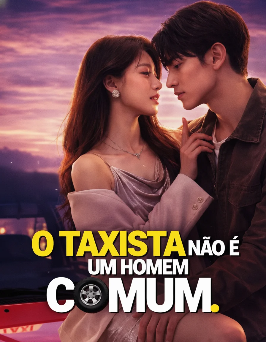 Capa de O Taxista Não É Um Homem Comum
