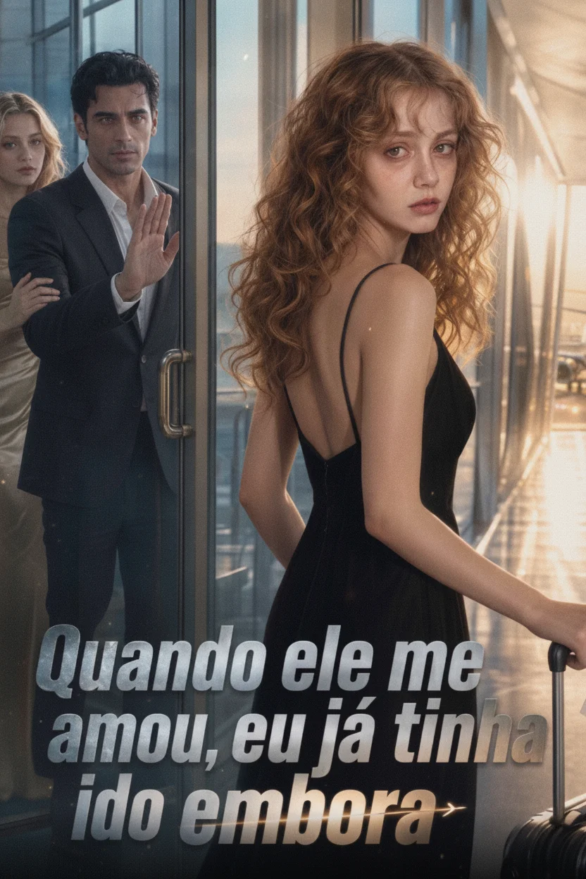 Capa de Quando Ele Me Amou, Eu Já Tinha Ido Embora — Em Andamento