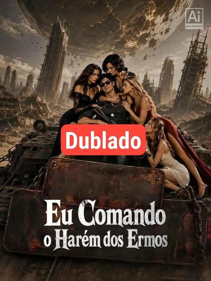 Capa de Eu Comando o Harém dos Ermos