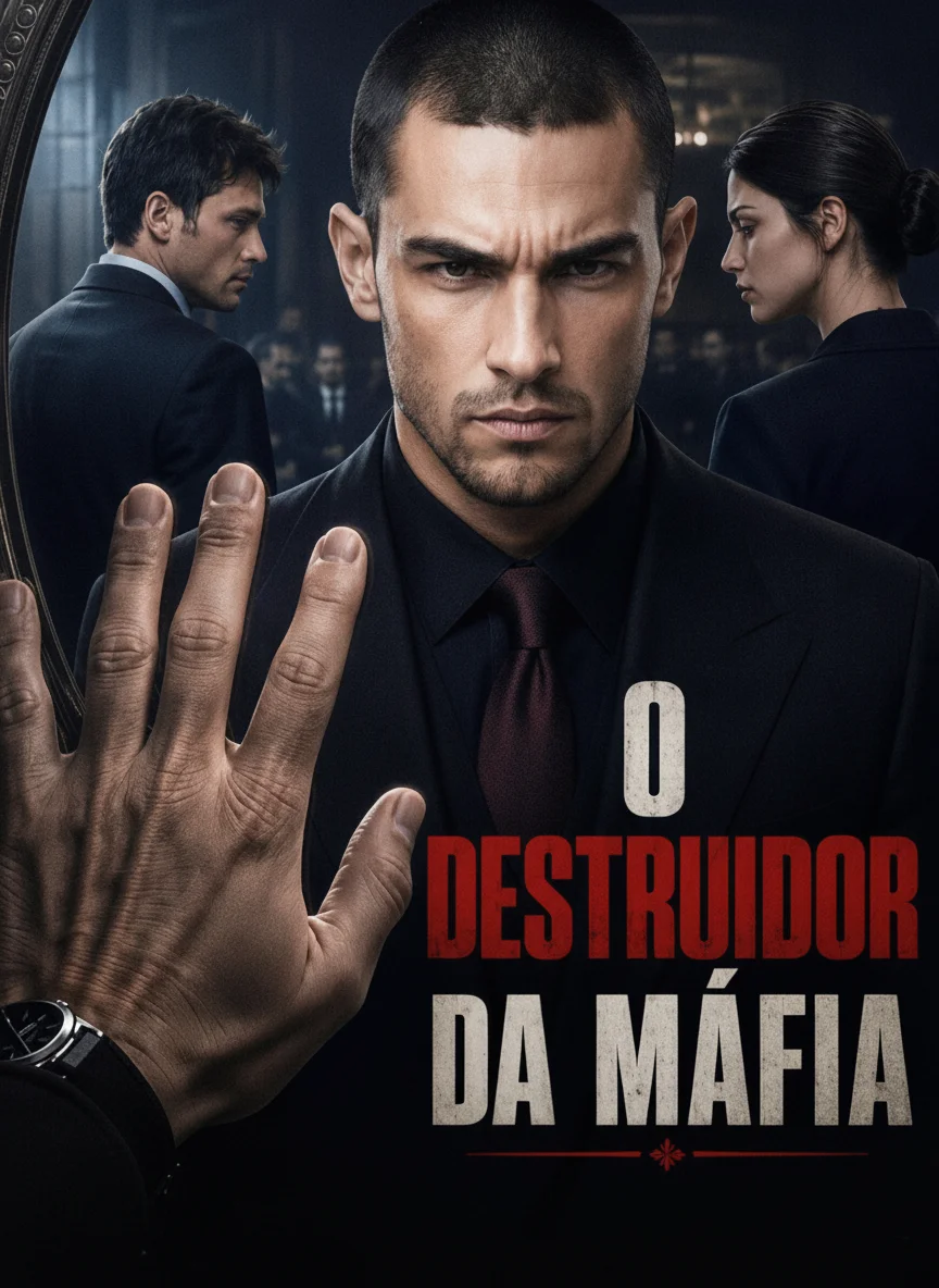Capa de O Destruidor da Máfia