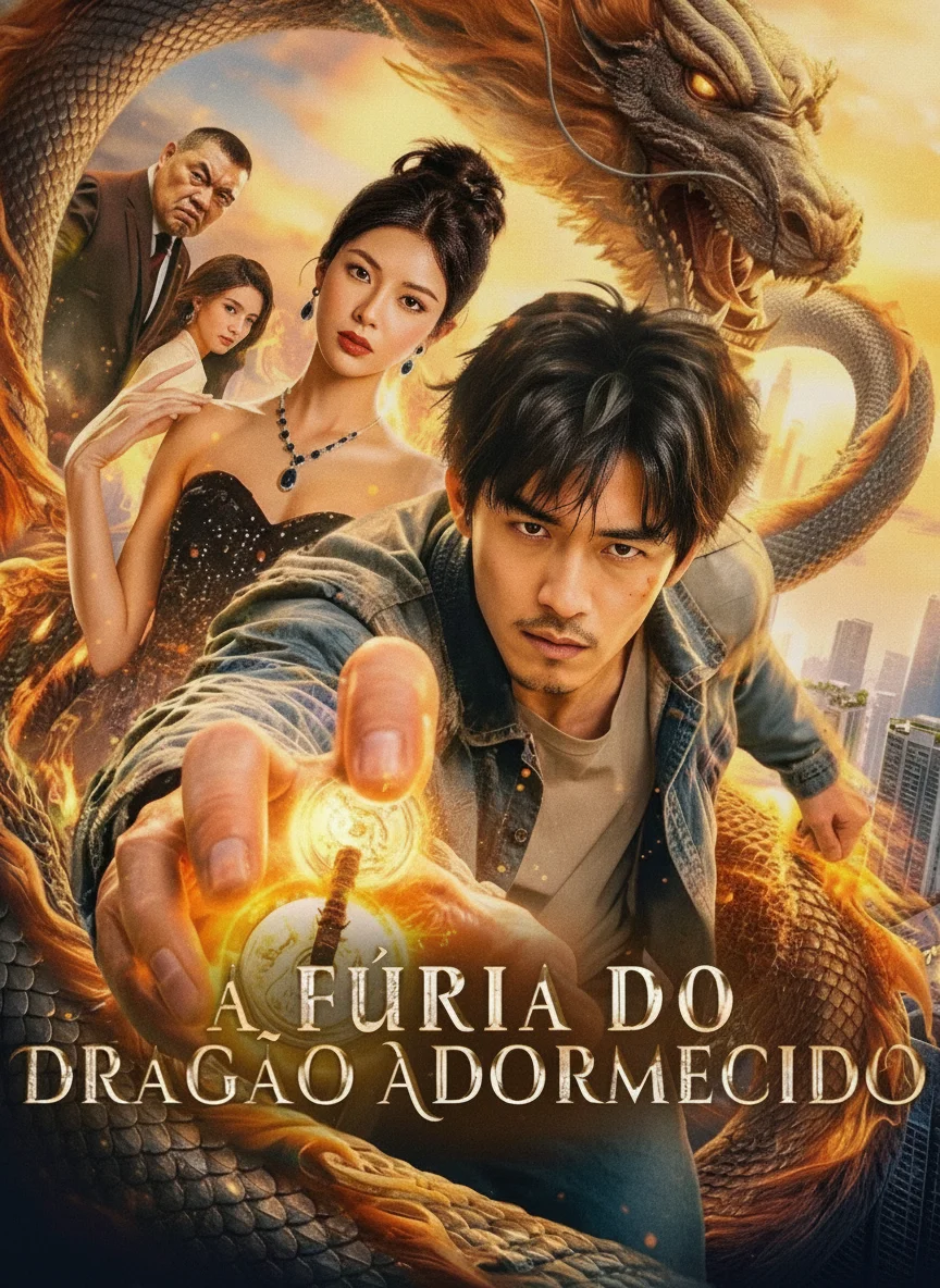 Capa de A Fúria do Dragão Adormecido