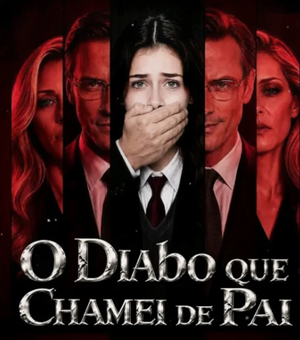 Capa de O Diabo que Chamei de Pai