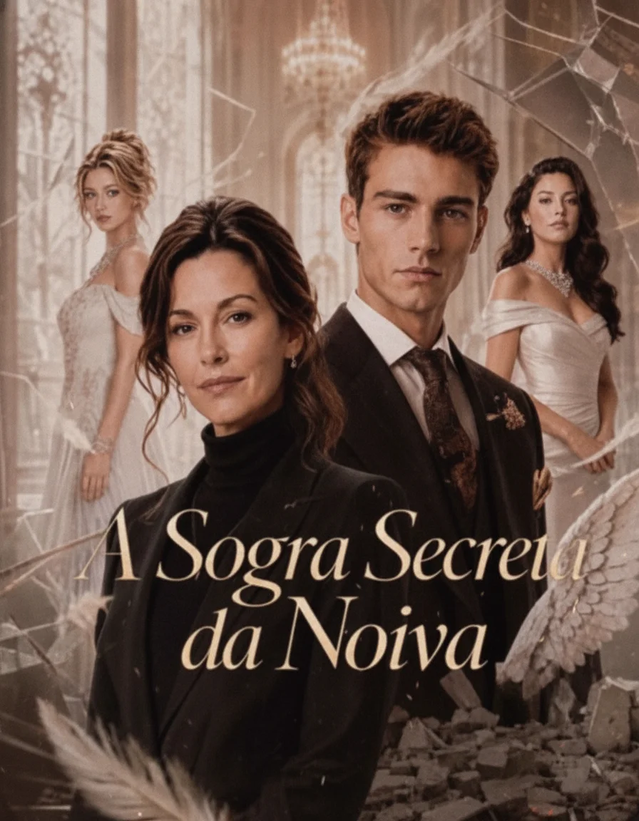 Capa de A Sogra Secreta da Noiva