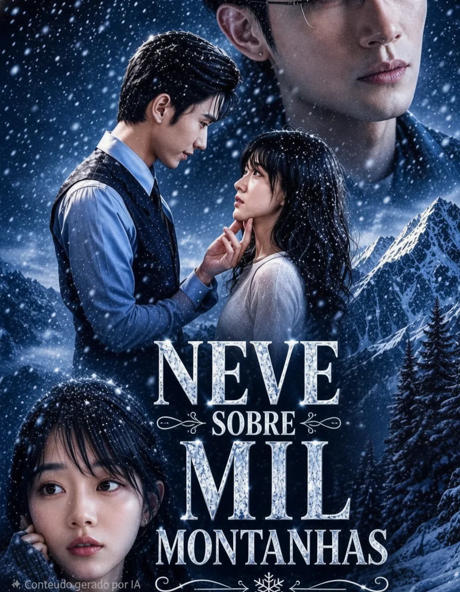 Capa de Neve Sobre Mil Montanhas (A Queda da Neve Sobre Mil Montanhas)