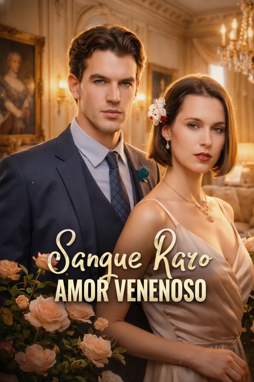 Capa de Sangue Raro Amor Venenoso