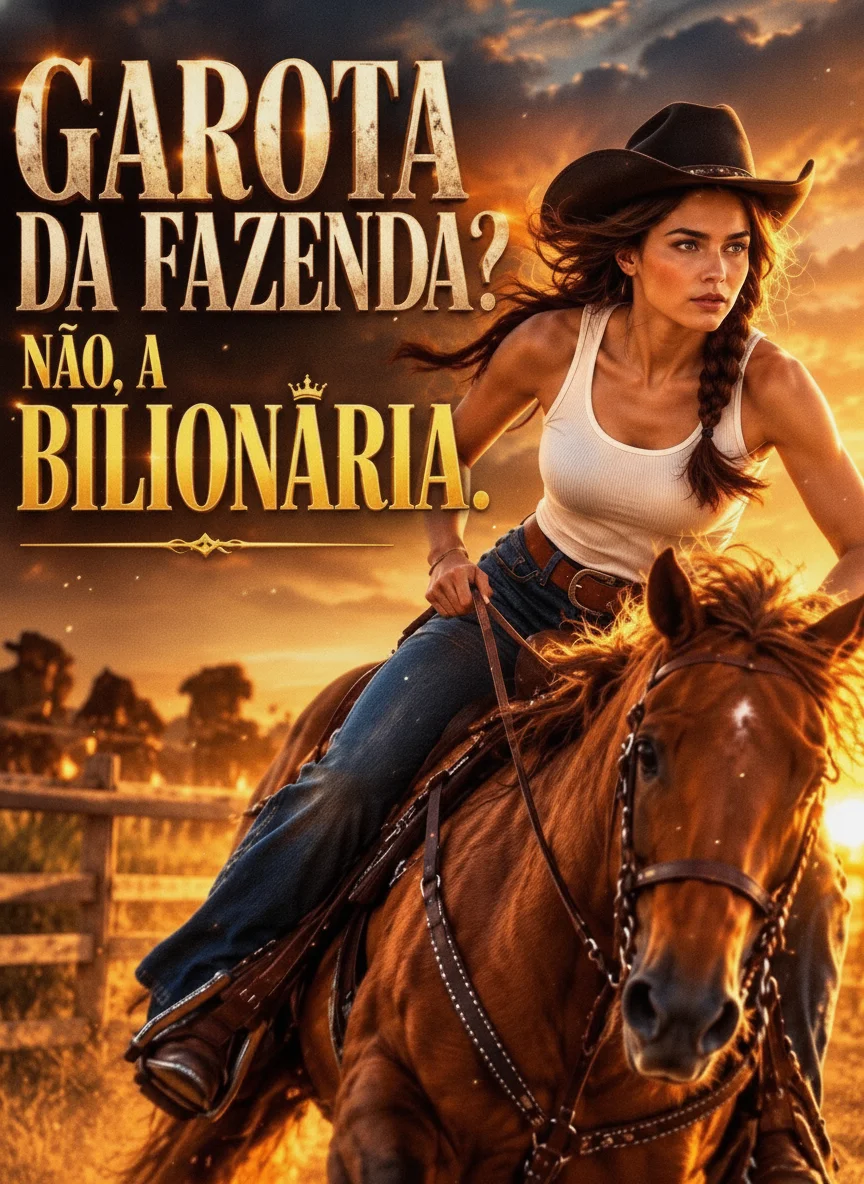 Capa de Garota da Fazenda? Não, A Bilionária