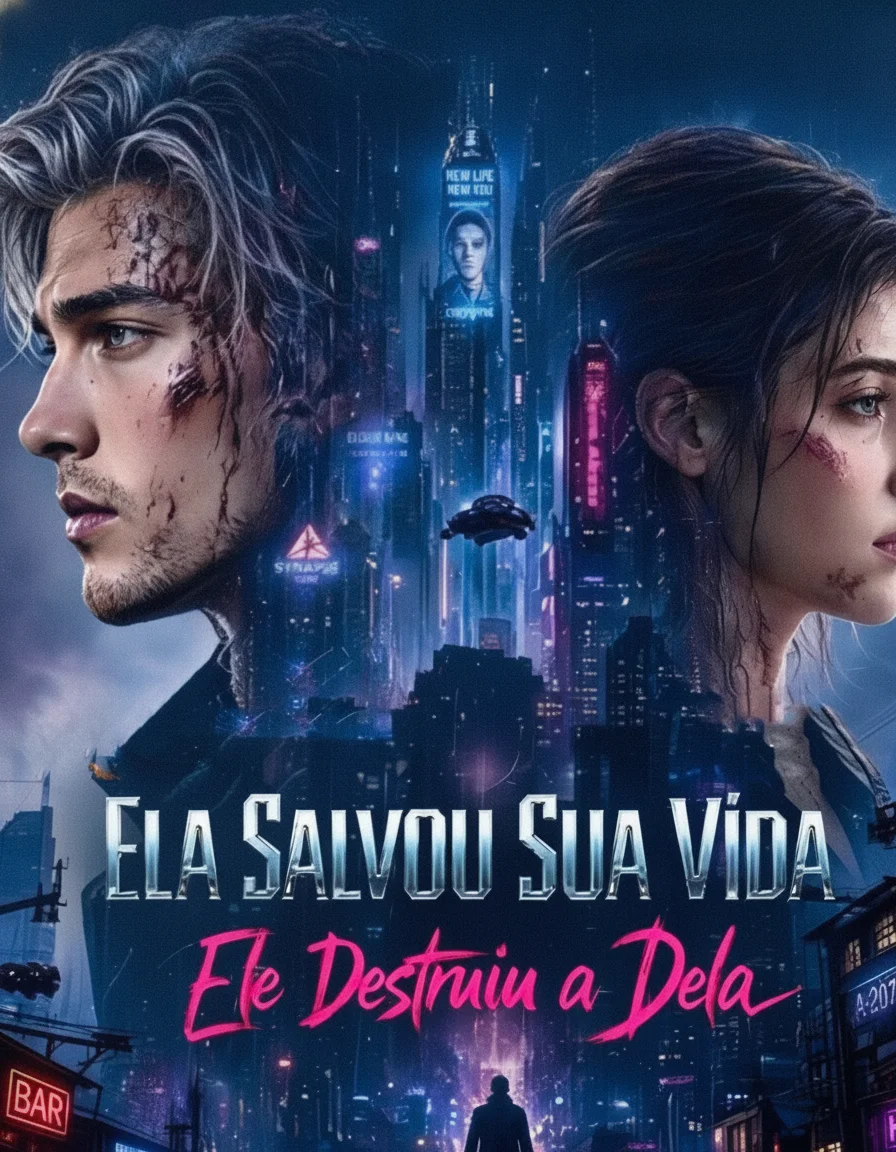 Capa de Ela Salvou Sua Vida Ele Destruiu a Dela (O Preço Do Amor Esquecido Dele)